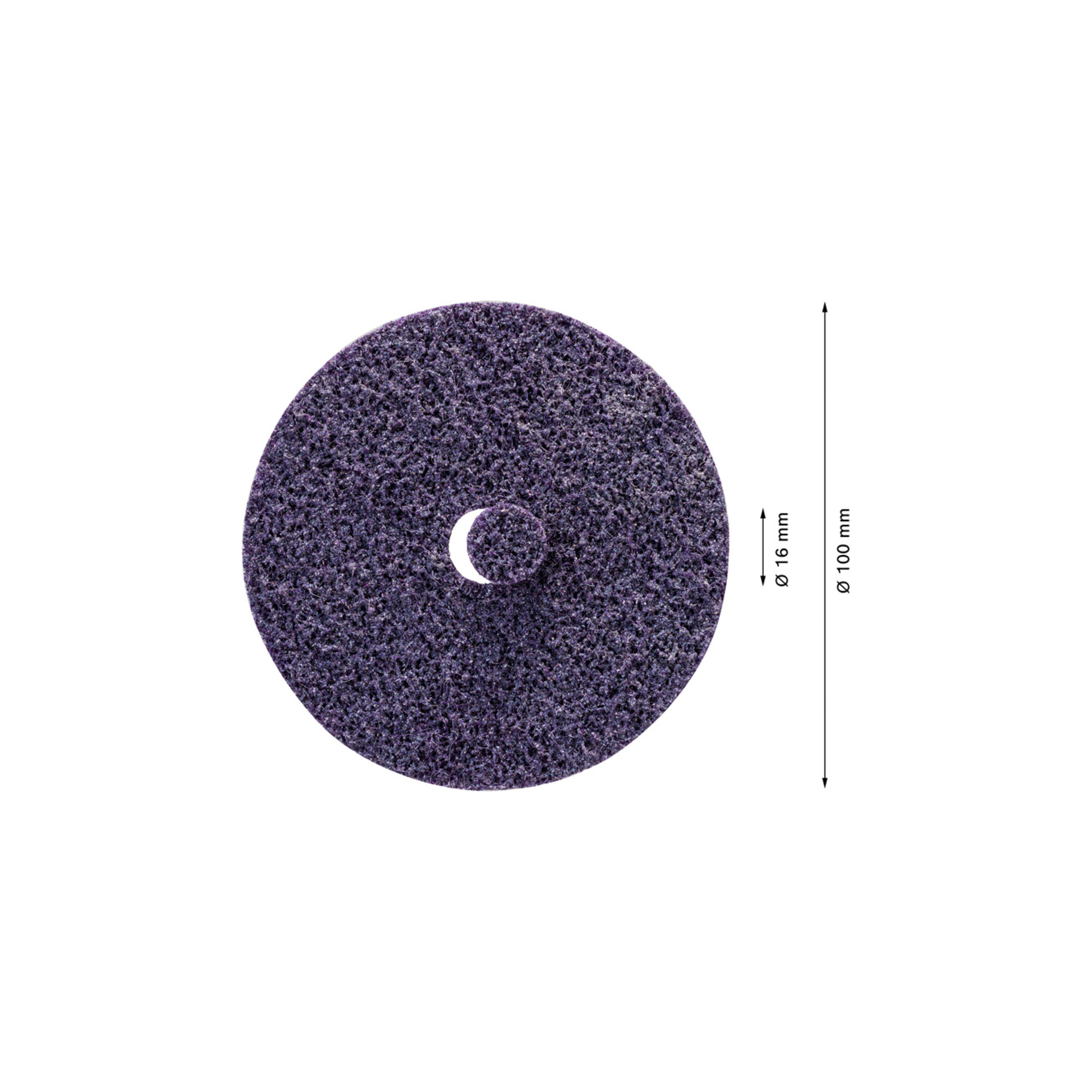 BOSCH EXPERT N477 SCM Scheibe, 100 x 16mm, extra grob für kleine Winkelschleifer