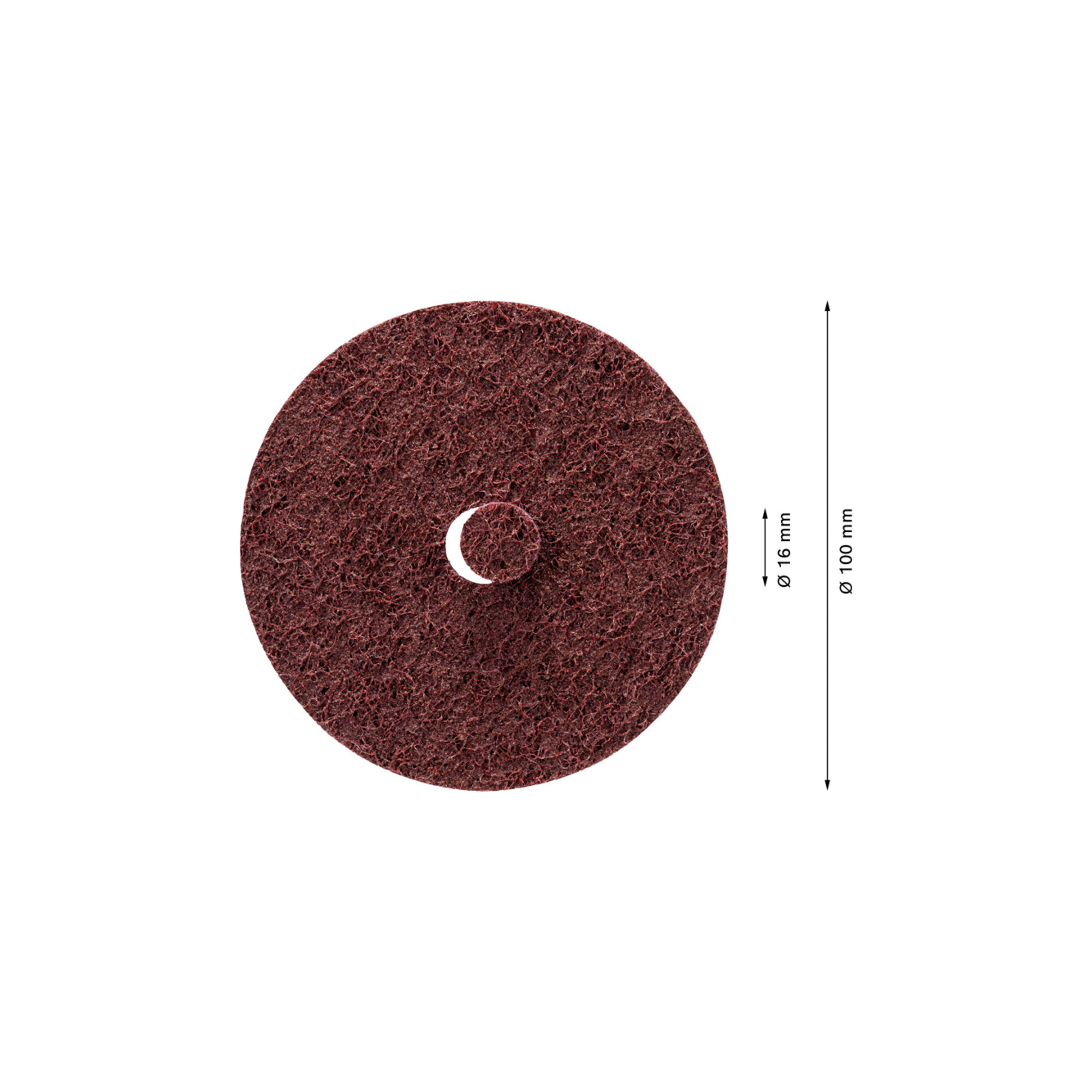 BOSCH EXPERT N477 SCM Scheibe, 100 x 16mm, mittel für kleine Winkelschleifer