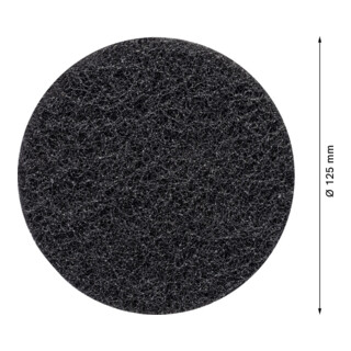 Disque molletonné Bosch EXPERT N880 pour ponceuse orbitale aléatoire