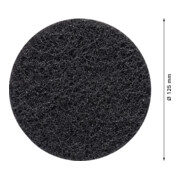 Bosch Expert N880 disque en polaire pour ponceuse orbitale aléatoire, 125 mm, Medium S-2