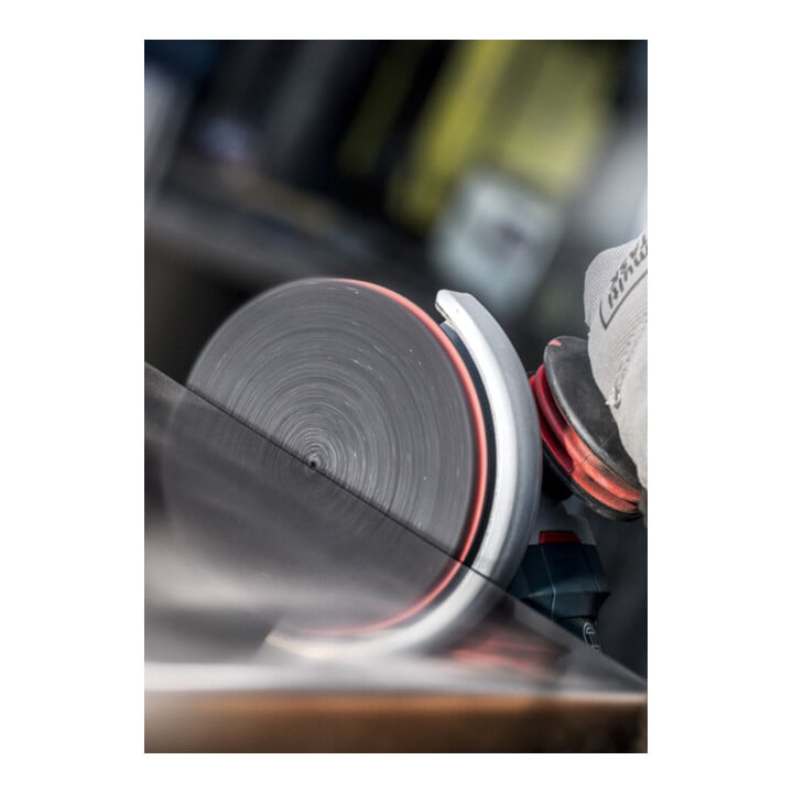 Bosch Expert N880 disque en polaire pour ponceuse orbitale aléatoire, 125 mm, Medium S