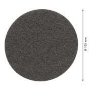 Bosch Expert N880 disque en polaire pour ponceuse orbitale aléatoire, 128 mm, fin-4