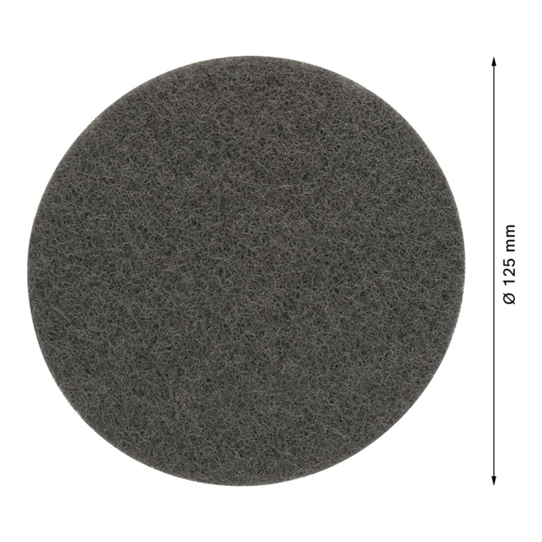 Bosch Expert N880 disque en polaire pour ponceuse orbitale aléatoire, 128 mm, fin