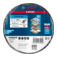 Bosch Expert N880 disque en polaire pour ponceuse orbitale aléatoire, 128 mm, moyen-2