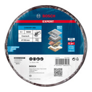 Bosch Expert N880 disque en polaire pour ponceuse orbitale aléatoire, 150 mm, grossier-2