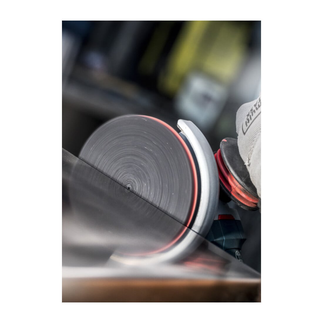 Bosch Expert N880 disque en polaire pour ponceuse orbitale aléatoire, 150 mm, Medium S