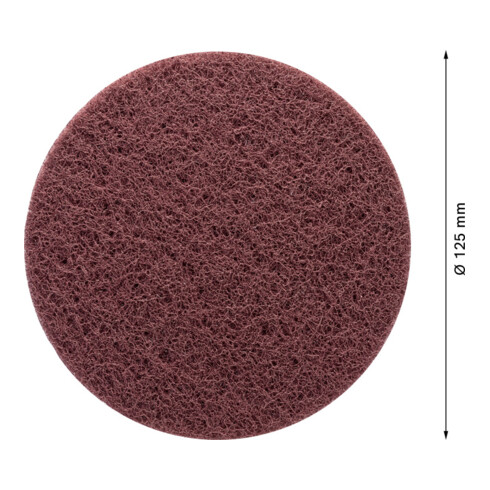 Bosch Expert N880 disque molletonné pour ponceuse orbitale aléatoire, 125 mm, très fin A