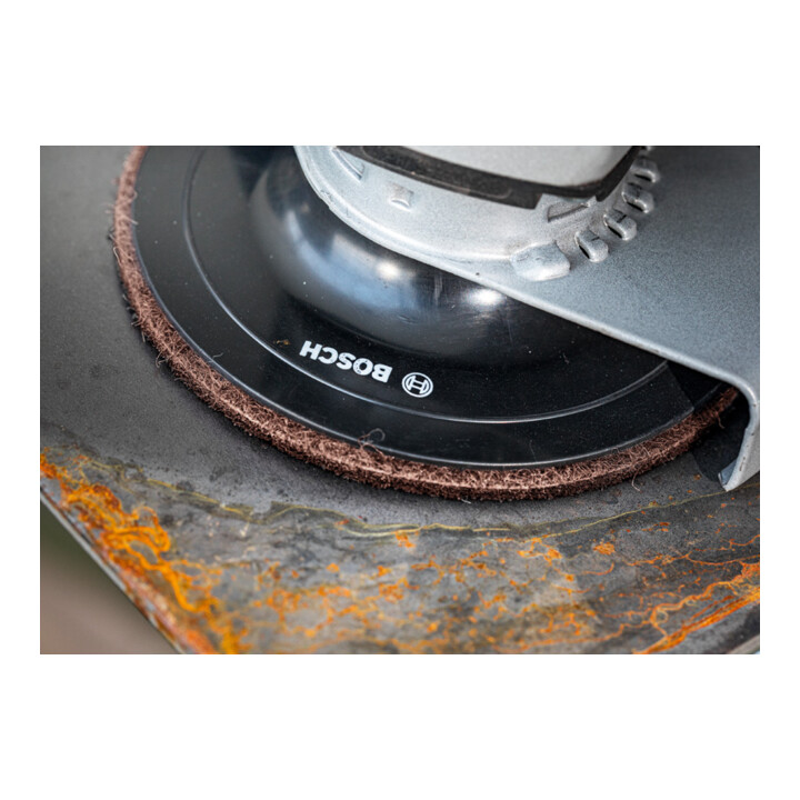 Bosch Expert N880 disque molletonné pour ponceuse orbitale aléatoire, 125 mm, très fin A