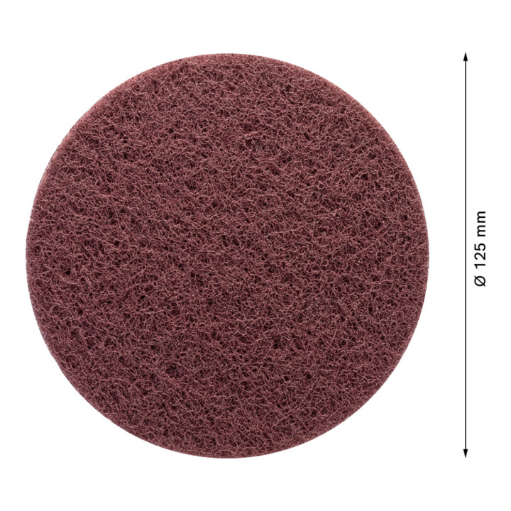 Bosch Expert N880 disque molletonné pour ponceuse orbitale aléatoire, 125 mm, très fin A