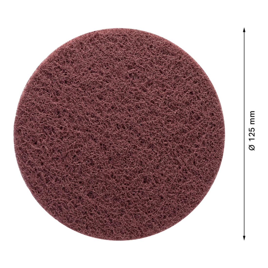 Bosch Expert N880 disque molletonné pour ponceuse orbitale aléatoire, 125 mm, très fin A