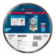 Bosch Expert N880 disque molletonné pour ponceuse orbitale aléatoire, 150 mm, moyen-4