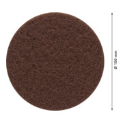 Bosch Expert N880 disque molletonné pour ponceuse orbitale aléatoire, 150 mm, moyen-4