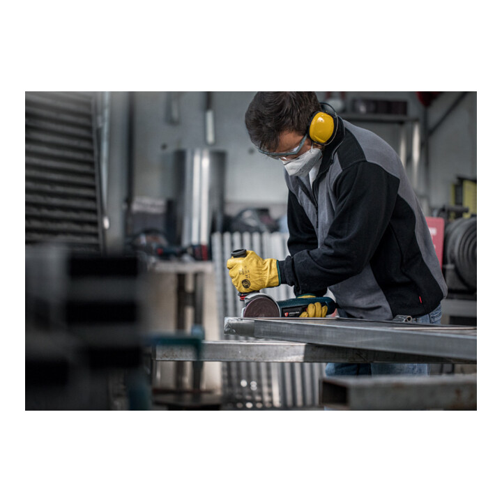 Bosch Expert N880 disque molletonné pour ponceuse orbitale aléatoire, 150 mm, moyen
