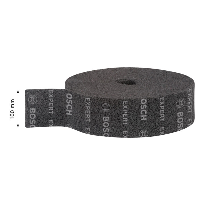 Bosch Expert N880 rouleau de molleton, 100 mm x 10 m, moyen S