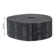 Bosch Expert N880 rouleau de molleton, 115 mm x 10 m, ultra fin S-4