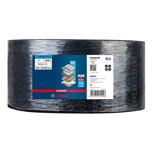 Bosch Expert N880 rouleau de molleton, 150 mm x 10 m, moyen S