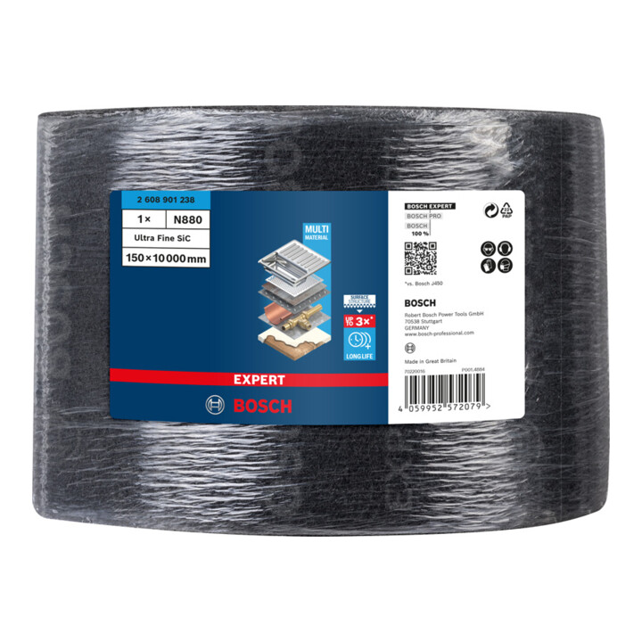 Bosch Expert N880 rouleau de molleton, 150 mm x 10 m, ultra fin S