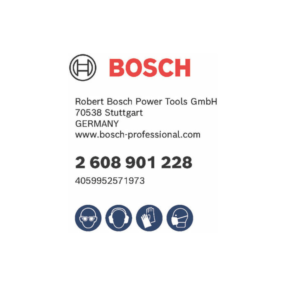 Bosch Expert N880 rouleau de non-tissé, 115 mm x 10 m, moyen S