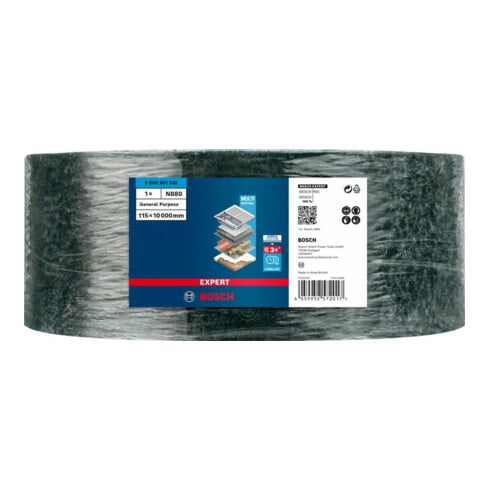 Bosch Expert N880 rouleau de polaire, 115 mm x 10 m, multifonction