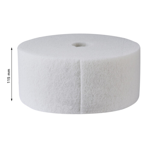 Bosch Expert N880 rouleau de polaire, 115 mm x 10 m, nettoyage