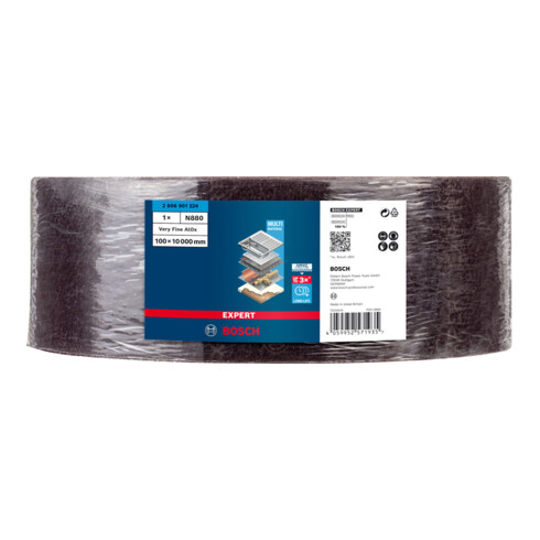 Bosch Expert N880 rouleau de toison, 100 mm x 10 m, très fin A