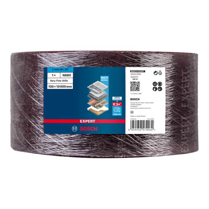 Bosch Expert N880 rouleau de toison, 150 mm x 10 m, très fin A