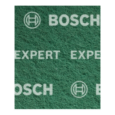 Bosch Expert N880 tampon molletonné pour ponçage manuel, 115 x 140 mm, très fin A