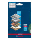 Bosch Expert N880 tampon molletonné pour ponçage manuel, 115 x 140 mm, très fin A-2