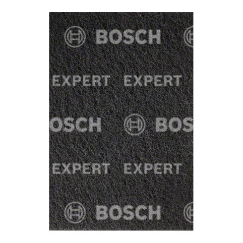 Bosch Expert N880 tampon molletonné pour ponçage manuel, 152 x 229 mm, Extra Cut S