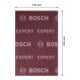 Bosch Expert N880 tampon molletonné pour ponçage manuel, 152 x 229 mm, très fin A-4