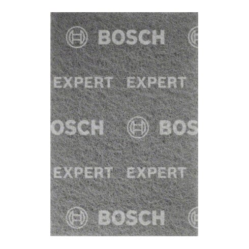 Bosch Expert N880 tampon molletonné pour ponçage manuel, 152 x 229 mm, ultra fin S