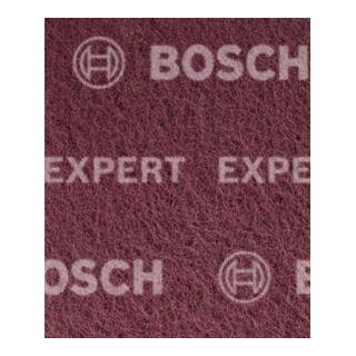 Bosch EXPERT N880 Vliespad zum Handschleifen 115 x 140mm Allzweck 2-tlg. für Handschleifen