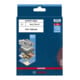 Bosch EXPERT N880 Vliespad zum Handschleifen 115 x 140mm Allzweck 2-tlg. für Handschleifen