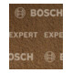 Bosch EXPERT N880 Vliespad zum Handschleifen 115 x 140mm grob A 2-tlg. für Handschleifen