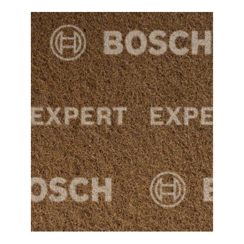 Bosch EXPERT N880 Vliespad zum Handschleifen 115 x 140mm grob A 2-tlg. für Handschleifen