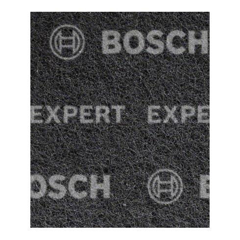 Bosch EXPERT N880 Vliespad zum Handschleifen 115 x 140mm Medium S 2-tlg. für Handschleifen