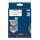 Bosch EXPERT N880 Vliespad zum Handschleifen 115 x 140mm sehr fein A 2-tlg. für Handschleifen