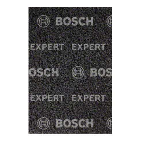 Bosch EXPERT N880 Vliespad zum Handschleifen, 152 x 229mm, Extra Cut S