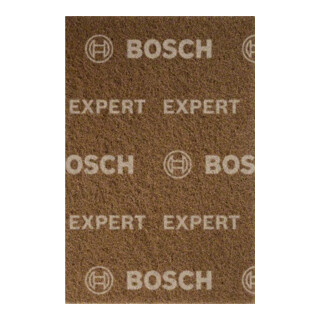 Bosch EXPERT N880 Vliespad zum Handschleifen, 152 x 229mm, grob A