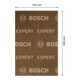 Bosch EXPERT N880 Vliespad zum Handschleifen, 152 x 229mm, grob A-4