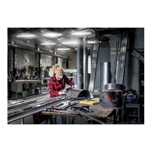 Bosch EXPERT N880 Vliespad zum Handschleifen, 152 x 229mm, Medium A