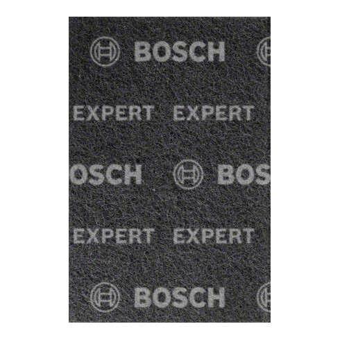 Bosch EXPERT N880 Vliespad zum Handschleifen, 152 x 229mm, Medium S