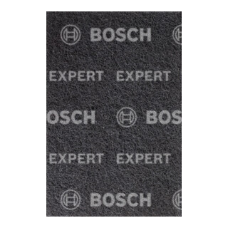Bosch EXPERT N880 Vliespad zum Handschleifen, 152 x 229mm, Medium S