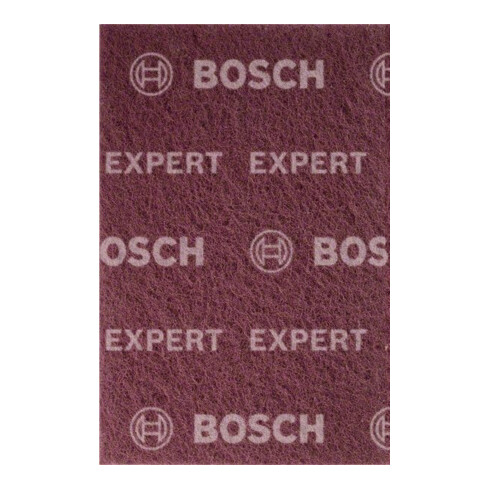 Bosch EXPERT N880 Vliespad zum Handschleifen, 152 x 229mm, sehr fein A