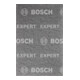 Bosch EXPERT N880 Vliespad zum Handschleifen, 152 x 229mm, ultrafein S-1