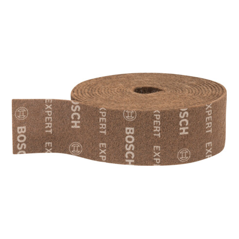 Bosch EXPERT N880 vliesrol voor handschuren 100mm x 10m grof A 10-delig voor handschuren