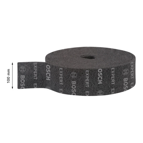 Bosch EXPERT N880 vliesrol voor handschuren 100mm x 10m Medium S 10-delig voor handschuren