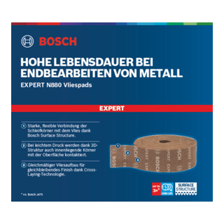 Bosch EXPERT N880 vliesdoekrol