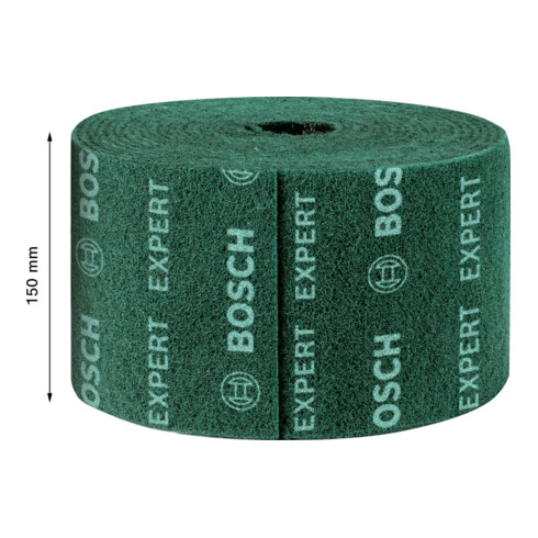 Bosch EXPERT N880 vliesrol voor handschuren 150mm x 10m all-purpose 10-delig voor handschuren