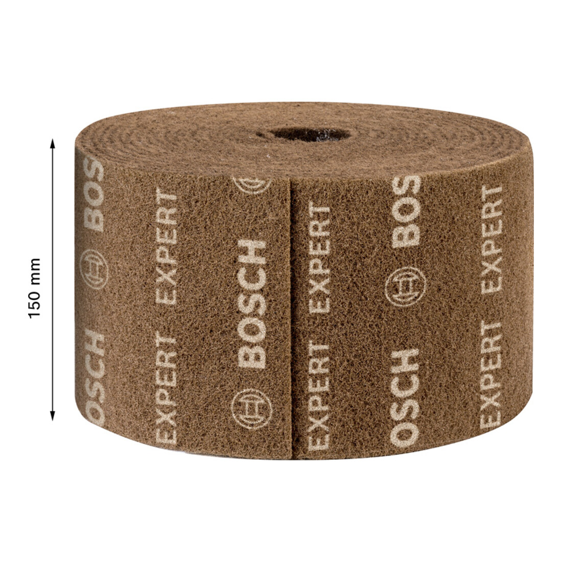 Bosch EXPERT N880 vliesrol voor handschuren 150mm x 10m grof A 10-delig voor handschuren